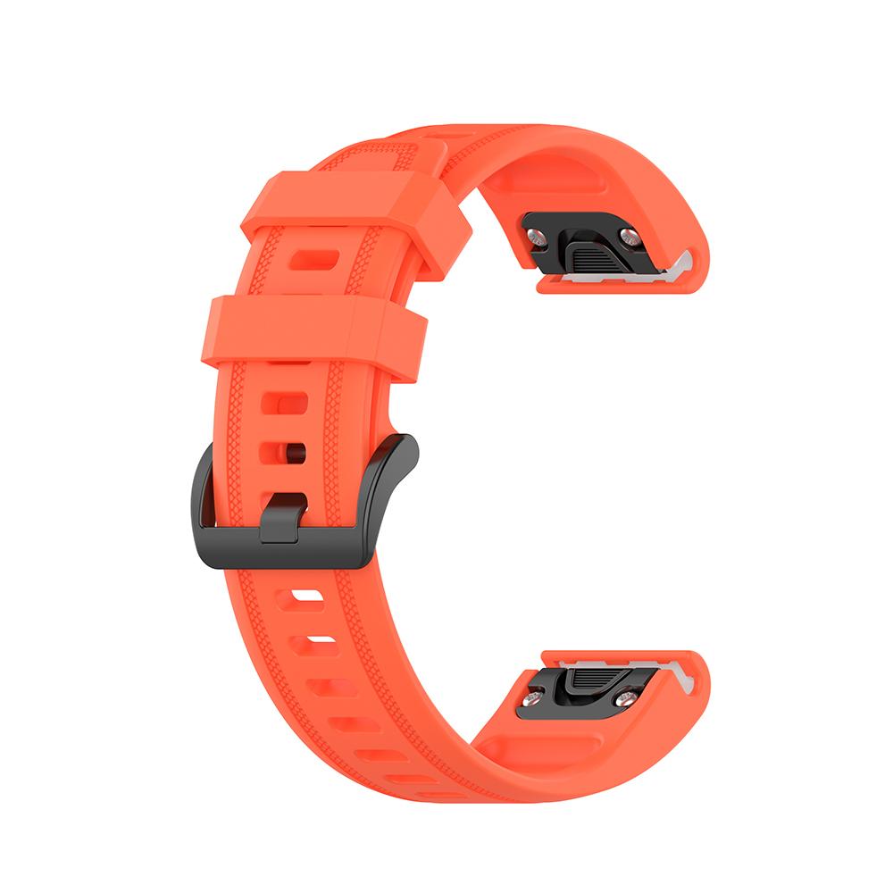 Fenix 7S /Fenix 5S Plus Uhrenarmband 20mm instinct 2S Quick Fit Silikon-Uhrenarmband-Riemen für Garmin Fenix 6S Pro Armbänder Rosa