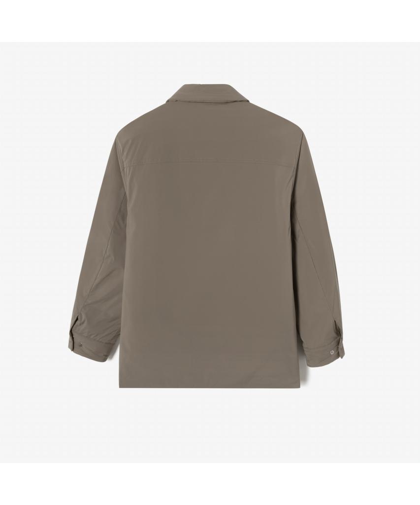 Lacoste Men'S Shirt-Style Down Blouson Bh693E-54N Six