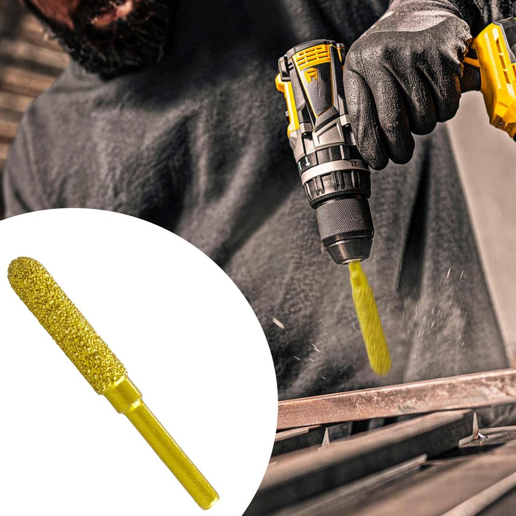 Diamant șlefuire Burr burghiu 60mm lungime universal instrument rotativ șlefuire biț pentru gravare lustruire piatră sculptură metal