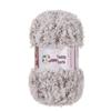 Curly Faux Fur Plush Yarn for DIY Hand-Knitting - Teddy, Doll Accessories, Scarf, Hat, Vest, Thick Coral Fleece