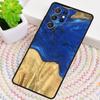 Wood Resin Glue Gel Skin TPU Phone Case For Samsung Galaxy Note 10 Pro S26 S25 S24 S23 S22 Ultra Plus S21 FE S20 Cover