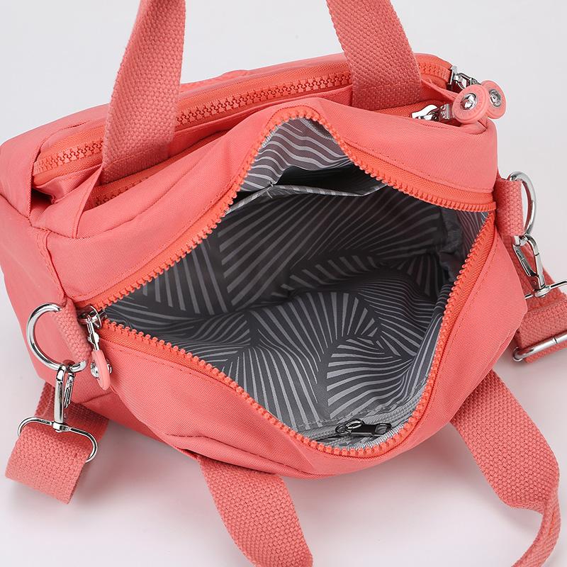 Women's Bag Large Capacity Nylon Mother Handbag Lightweight Shoulder Crossbody Bag
