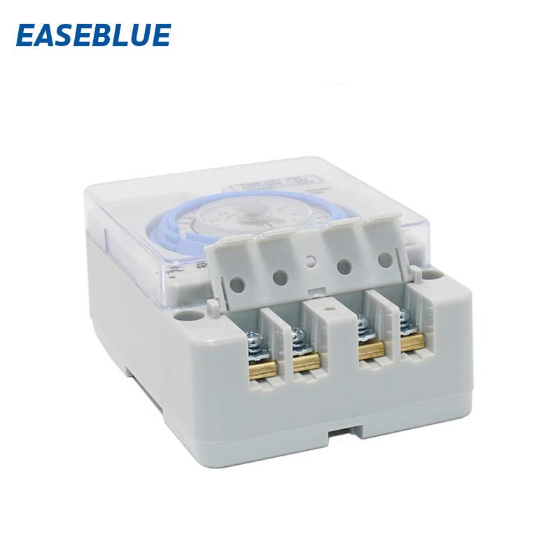 Electrical Mechanical Timer Switch Analog Dial Timers 24hours 7days 15A 20A Din Rail Weekly Programmable Timer Controller3