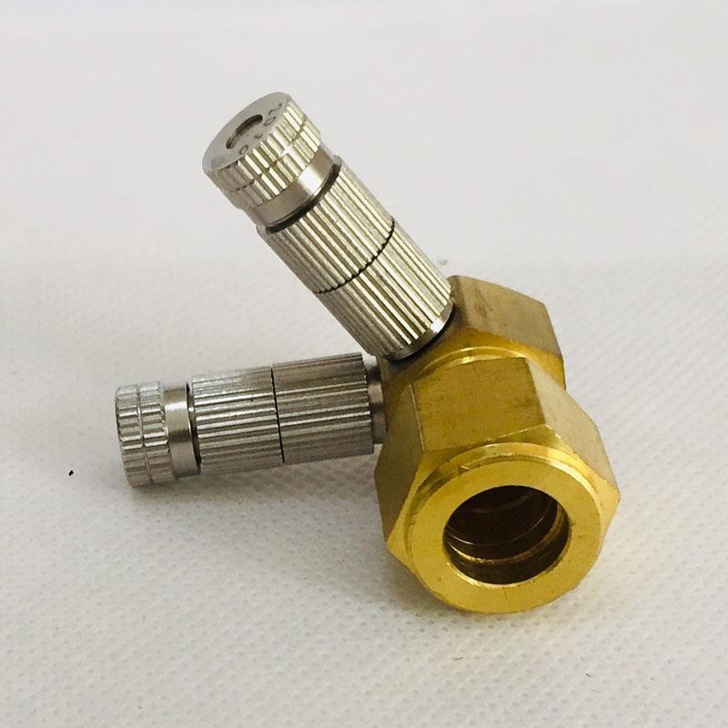 3/8 "(9.52mm) Hochdruck-Nebelkühlsystem/Staubentfernungssystem Düsenanschlussbasis