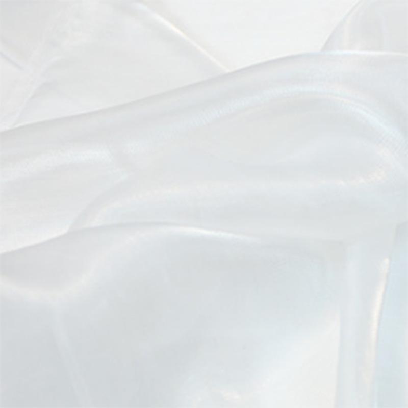 Korean Silk Organza Flash Yarn for Decorative Scarf, Hanfu, Cheongsam, Wedding Handicrafts