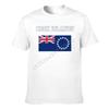 Cook Islands Flag ITS IN MY DNA Men Women Tshirt Boys Tees T Shirt Hip Hop Tshirts XS5XL 100 Cotton