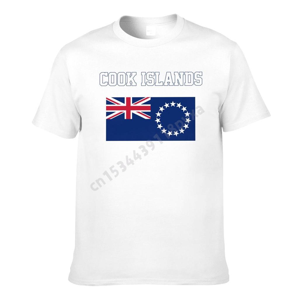 Cook Islands Flag ITS IN MY DNA Men Women Tshirt Boys Tees T Shirt Hip Hop Tshirts XS5XL 100 Cotton