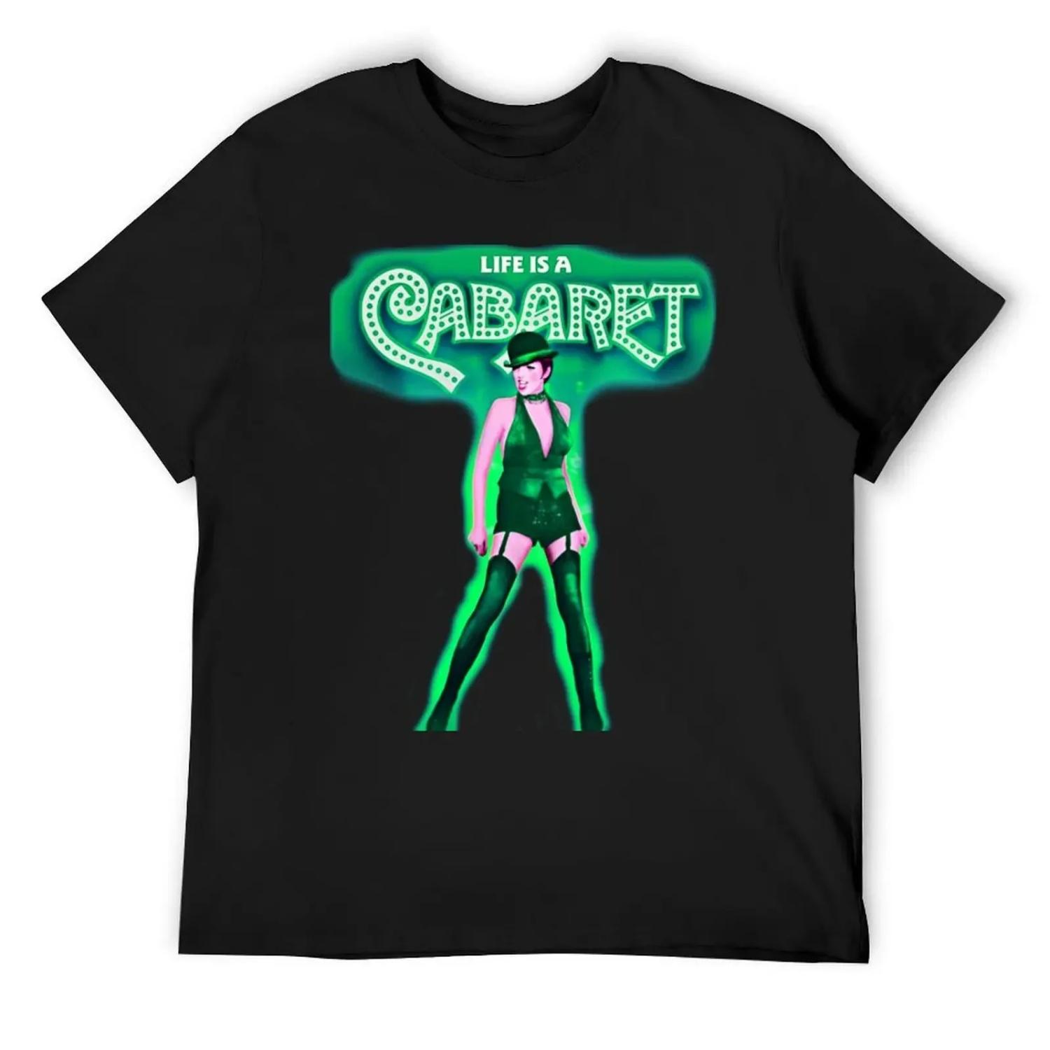 

Liza Minnelli - Cabaret Beauty T-Shirt shirts graphic tee for a boy plain white t shirts men XXXXXL