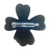 CHANEL Clover Beans present 04P Brooch plastic Black x multicolor Women Used