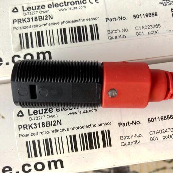 Leuze Photoelectric Switch Models: PRK 318B/2N, PRK 318B/4P, PRK 328.3/4P