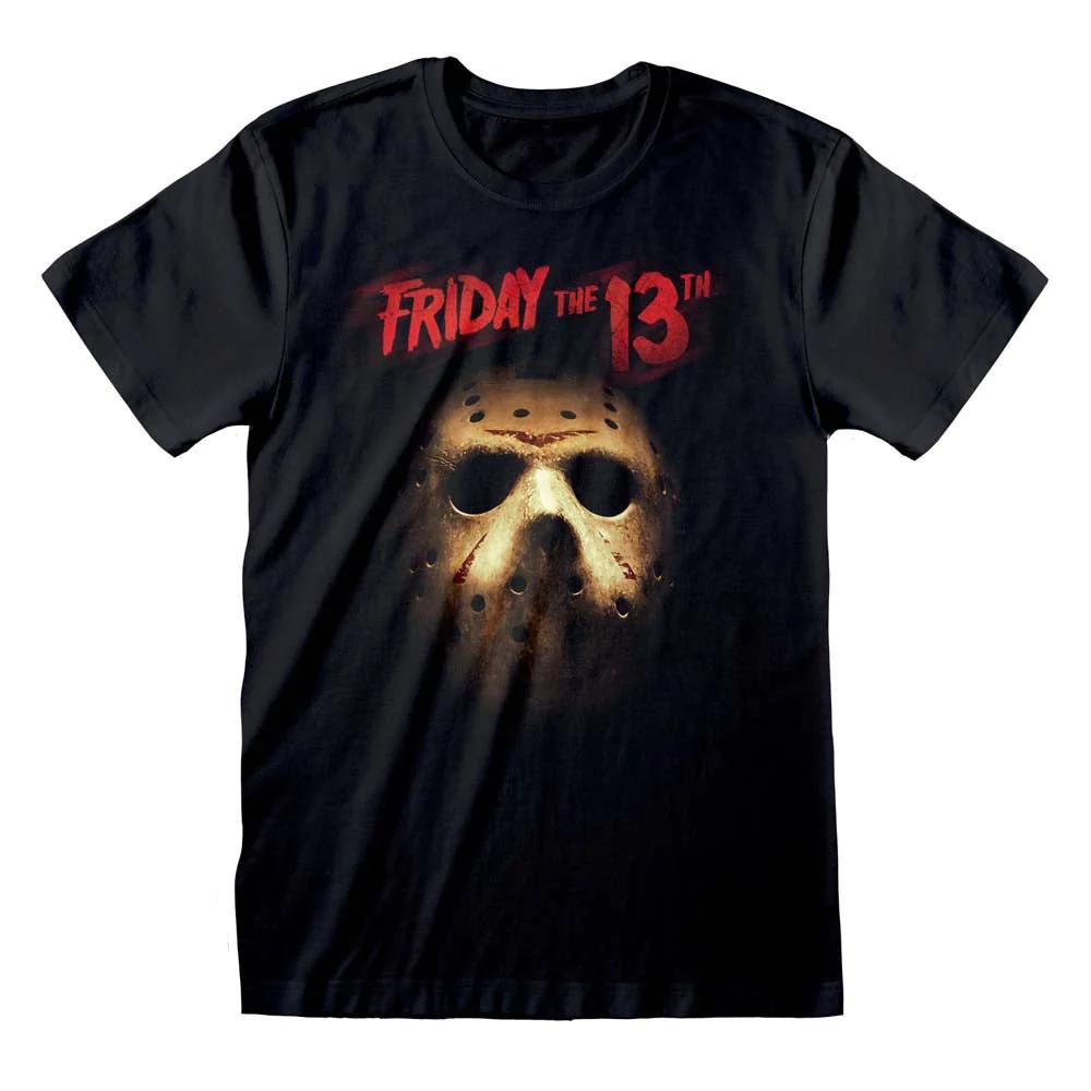 Friday the 13th Jason Mask T-Shirt XXL