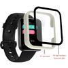 Passend für Redmi Watch 2 Gehäuse Hülle Gehärtete Folie Displayschutz Stoßfest Einteilig für Schale für Smartwatch Co