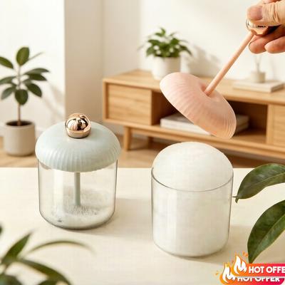 Portable Foam Maker Facial Cleanser Bubbler Cup Body Wash Cleansing Shower Gel Shampoo Manual Foamer for Bath Face Clean Tool