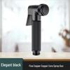 High-Pressure Toilet Companion Spray & Faucet Set with Double Switch Angle Valve