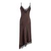 European Style Women's Lace Camisole Dress - Autumn 2025 Collection