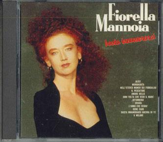 

CD FIORELLA MANNOIA - Basta Innamorarsi CDOR9057 Ricordi 1989 Italy Pop Used