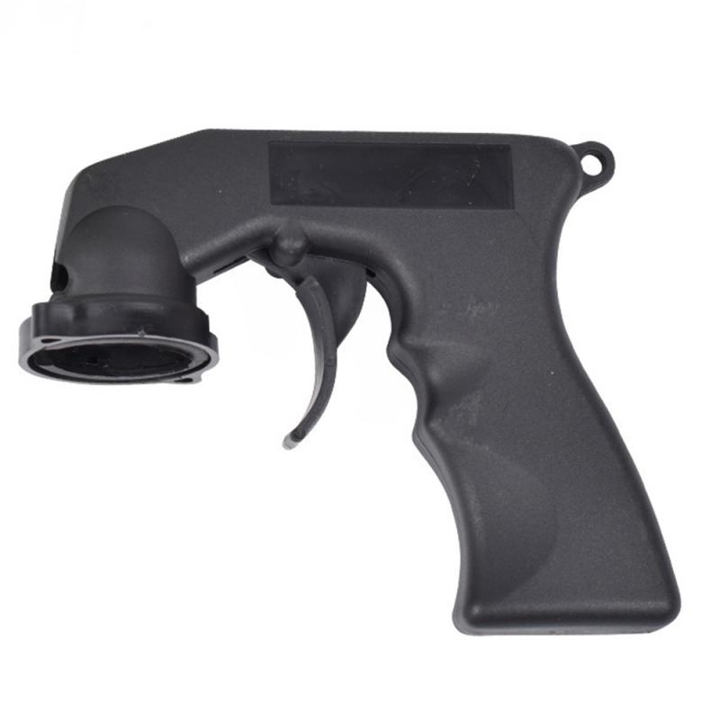 

Вспомогательный инструмент для распыления краски Универсальный портативный электроприводной инструмент Автомобильные аксессуары Ручка для баллончика с краской Пистолет-распылитель Прочная аэрозольная краска 11 X 14 X 32 чёрный