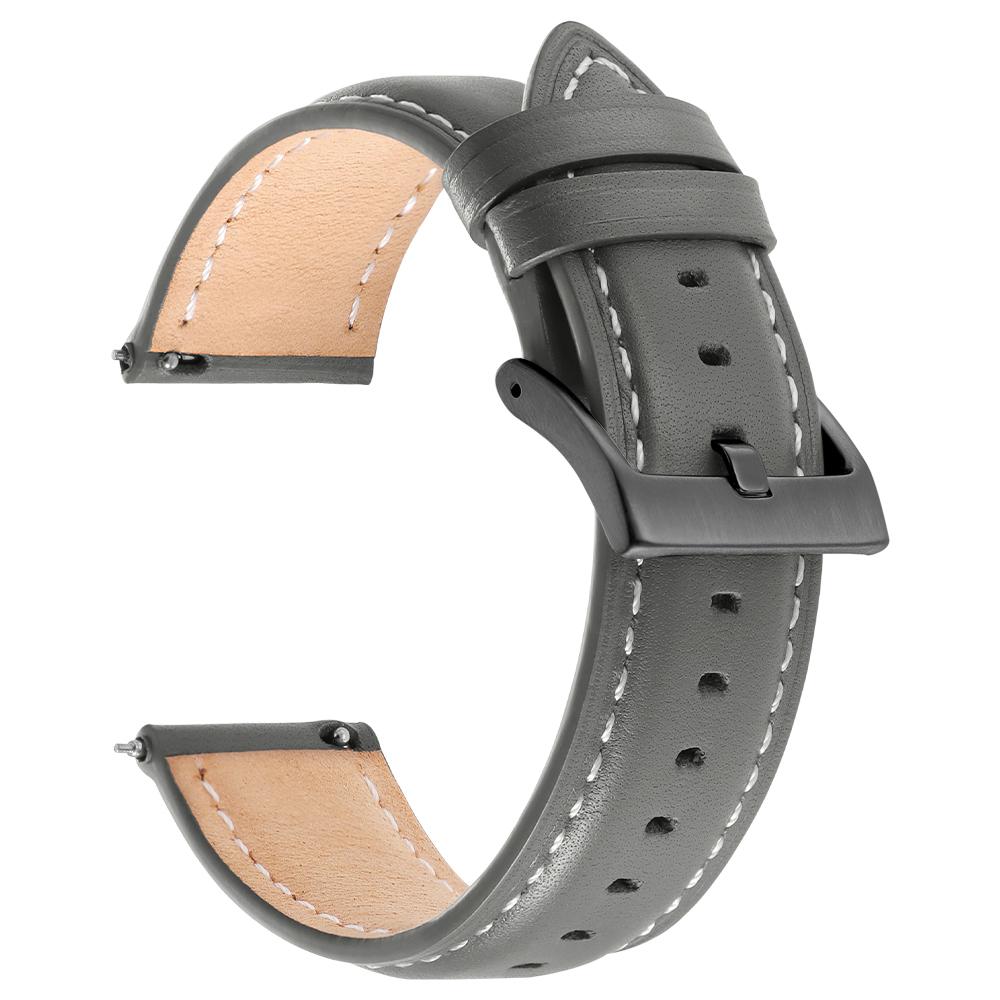 Cinturino per Orologio in Pelle di Vitello Materiale Morbido Cinturino da Polso 18mm 20mm 22mm con Fibbia in Acciaio Inossidabile Accessori per Orologio