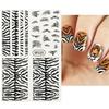Delicate Nail Effect Ultra Stripe Decals 3D Thin DIY