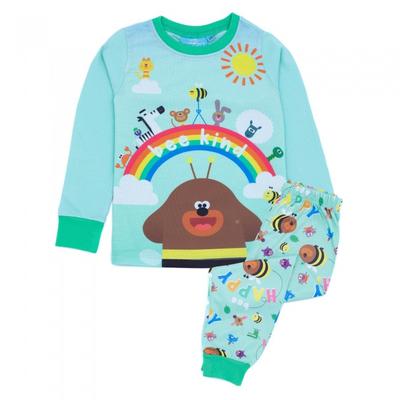 Girls Bee Kind Long Pajamas Set