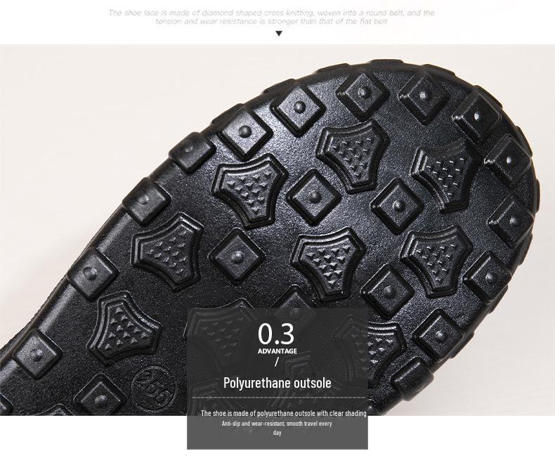 Pánské zimní sněhule - Teplé, nepromokavé, protiskluzové, sametem podšité, vlněný komfort pro střední a starší věk