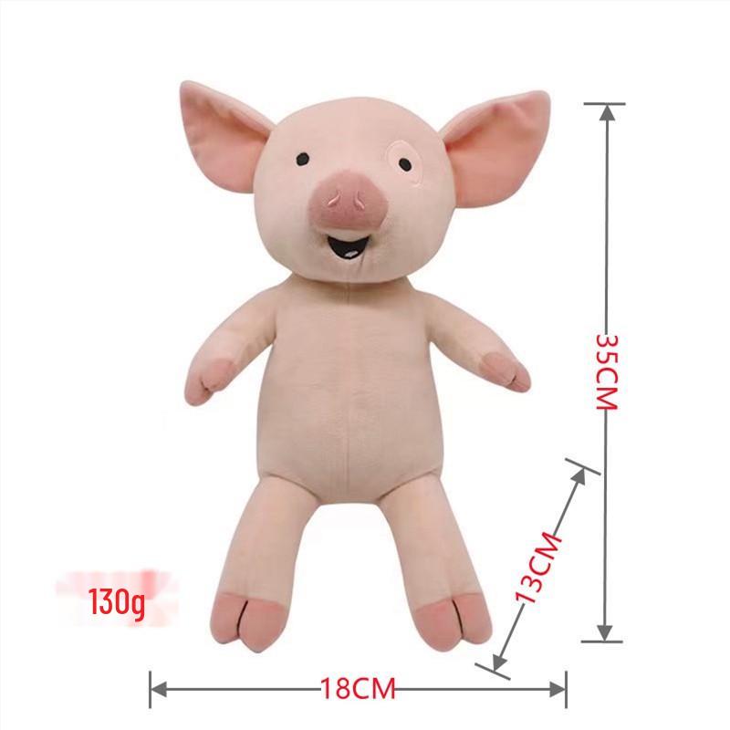 "If You Give a Mouse a Cookie" Plush Toy - Pink Mouse & Pig