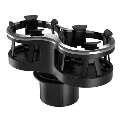 Zwei-Loch-Wasserbecherhalter 2020 Auto Multifunktionsauto mit Cola-Flaschenhalter, Getränkehalter Instrumententafel-Becherhalter