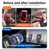 For Lada Mobile Phone Holder Stand Folding thin magnetic Car Phone Holder Largus Priora Vesta Niva Samara Kalina Xray Granta HH45