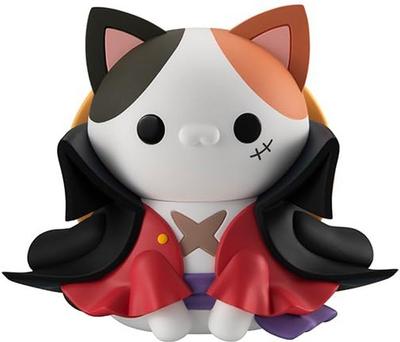 MEGA CAT PROJECT One Piece Nyan Is Also Big Nyan Piece Nyan (1) Monkey D. Luffy