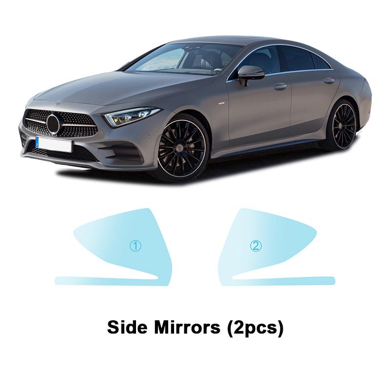 Mercedes-Benz CLS C257 (22-24) TPU Invisible Anti-Scratch Brightening Protective Film
