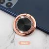 Finger Ring Mobile Phone Holder Stand 360 Degree Foldable Magnet Metal Hand Band Bracket Portable Phone Accessories