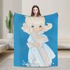 Precious Moments   Blankets  Super Warm Comfortable Plush Throw Blanket For Girls Boys Bedroom Flannel Bedspread Bed Cover