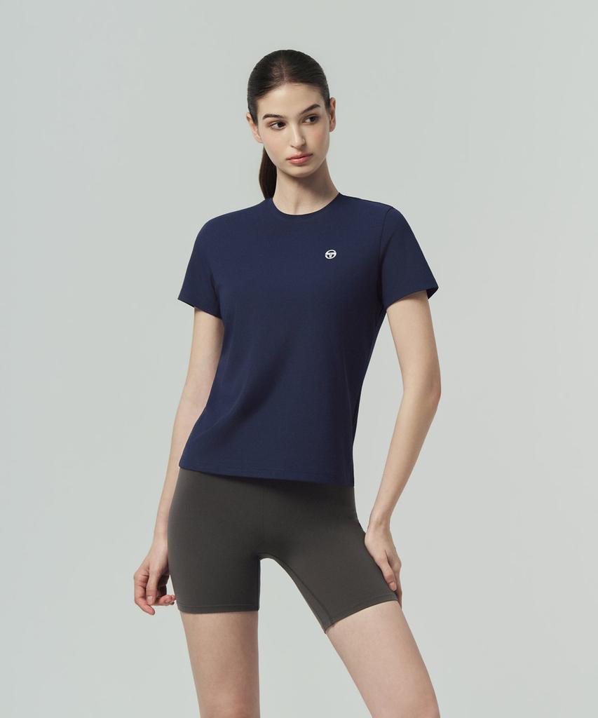 SERGIO TACCHINI W Rayfresh Graphic Short Sleeve T-Shirt (Navy)