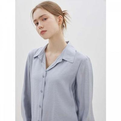 Cc Collect Wrap Style Layered Shirt Blouse C261msc006