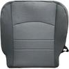 Driver Side Bottom Cloth Seat Cover Gray Fit for Dodge Ram 1500 2500 3500 2013-2018
