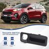 For Kia Sportage 2017-2019 Outside Parts Trunk Lid Lock Tailgate Handle Accessories Black Fittings 81260D9010 Tailgate Switch
