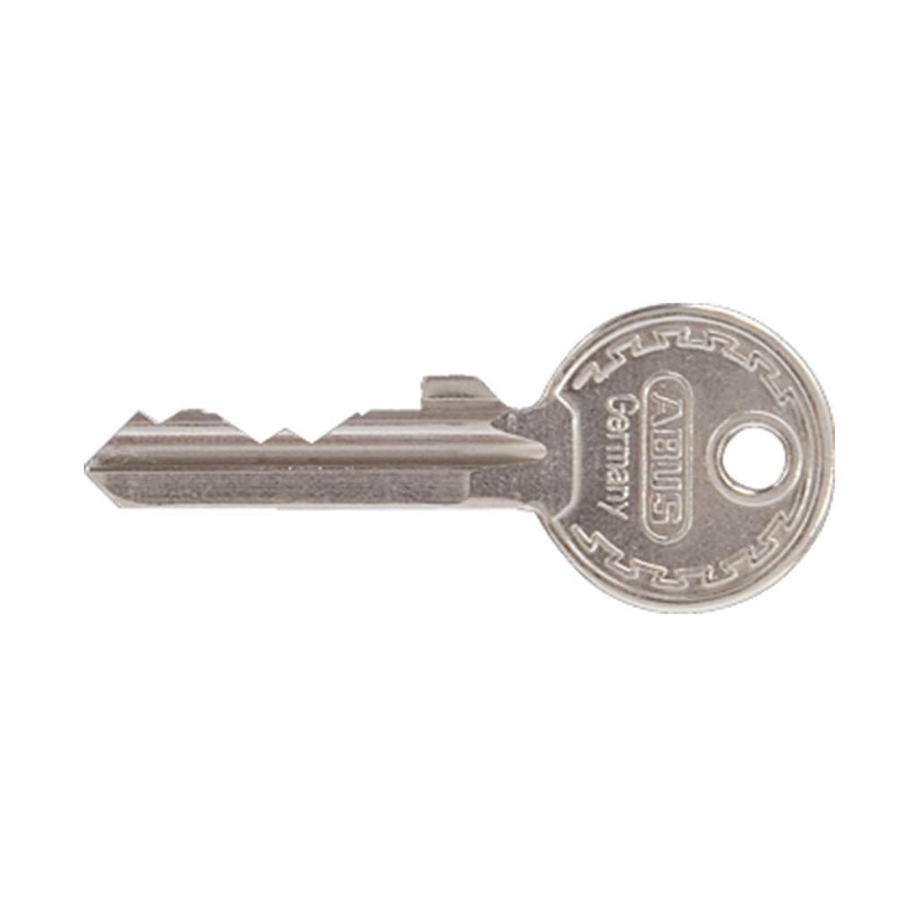 ABUS Discus Stainless Steel 3 Lock, 24IB, 50mm, Keys, 24IB/50