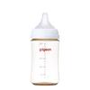 PIGEON Pigeon Breastfeeding Feel Baby Bottle 240ml (for Babies 3 Months and Up) High-quality Plastic, Also Used In Medical Institutions. Lightweight