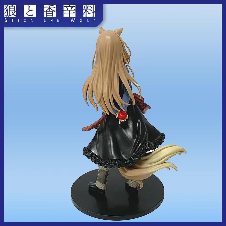 Auf Lager Spice And Wolf Serie 17cm Holo Anime Figur Modell Spielzeug PVC Modell Sammlung Ornament Anime Cartoon Modell Spielzeug Geschenk