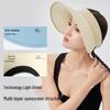 VVC Wide-Brim Sun Visor Hat