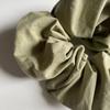oar Vintage Shirt Scrunchie [Olive]