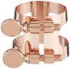 D.BONADE Bclarinet ligature reverse fastening pink gold plate finish (2250UPG)