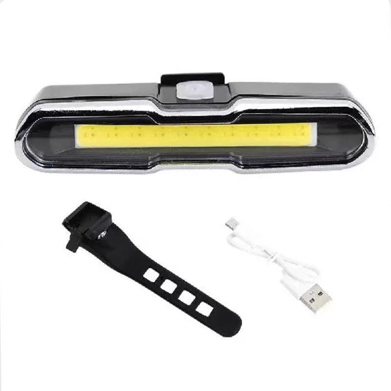 Solar-Powered Multi-Color Bike Taillight for Night Riding