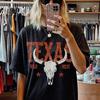 Texas Tee, Texas T-shirt, Texas Vintage Inspired Cotton T-shirt, Desert Tee, Unisex Tee, Comfort Colors T-shirt
