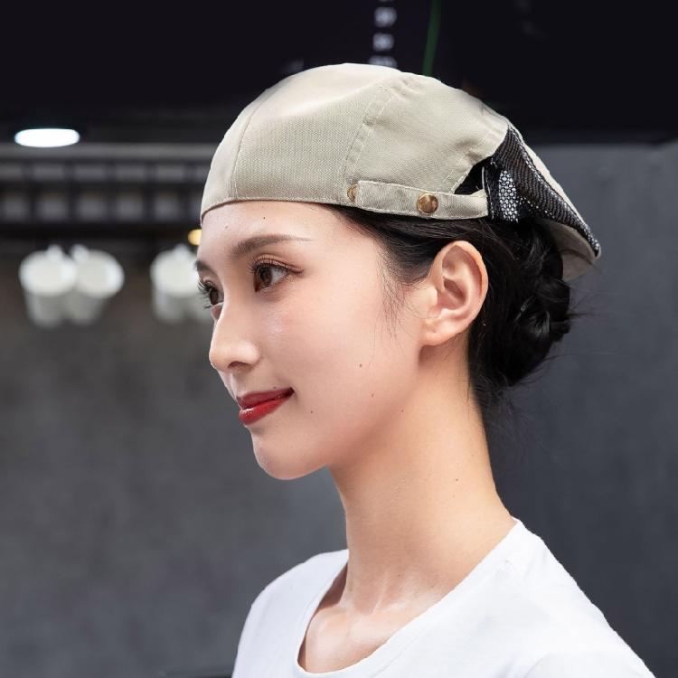 Cappello da Cucina Multiuso Multicolore per Chef e Personale di Consegna