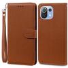 Mi 11 Lite Deksel For Xiaomi Mi 11 Lite 5G NE Lær Lommebok Flipdeksel For Xiaomi Mi 11 Lite Deksel Mi11 11i Cover Coque Fundas