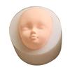 Dolls Head Face Mould, Silicone Baby Head Molds, Baby Shower Fondant Cake Mould