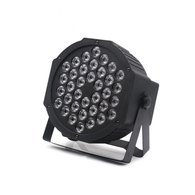 36 LED Wedding Event Stage Effect Atmosphere Light Small Portable Stage Lamp KTV Bar Dyeing Beam Light