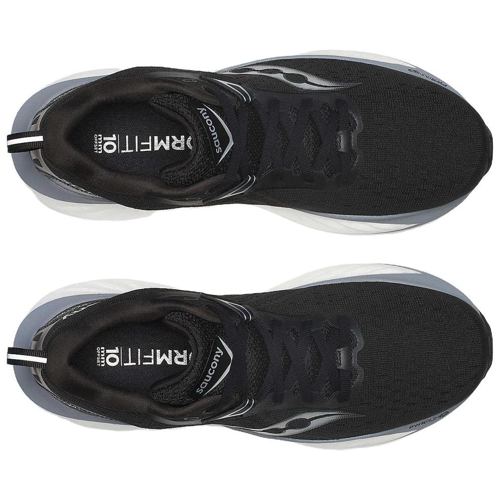 SAUCONY Triumph 22 Svart Hvit Herre Sneakers S20964-200