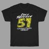 Cole Trickle 51 Champion 1990 Men's Black Size S To 5XL